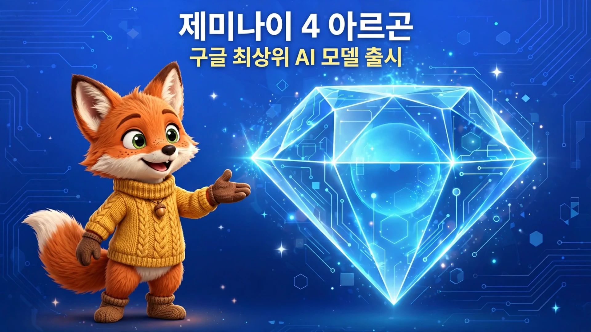 제미나이 4 아르곤 출시 개요 안내 이미지