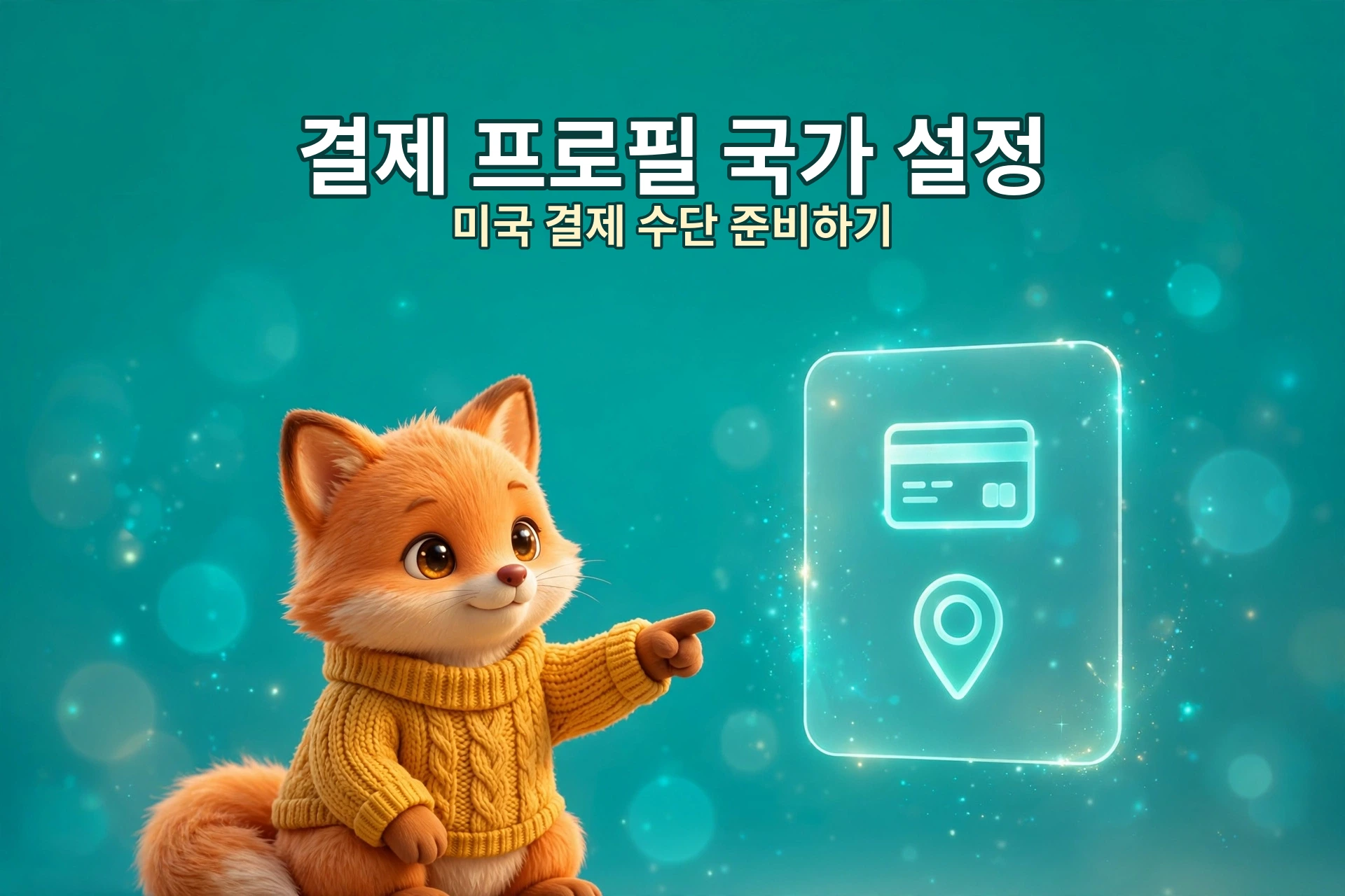 구글플레이 결제 프로필 국가 설정과 미국 결제 수단 준비를 안내하는 이미지