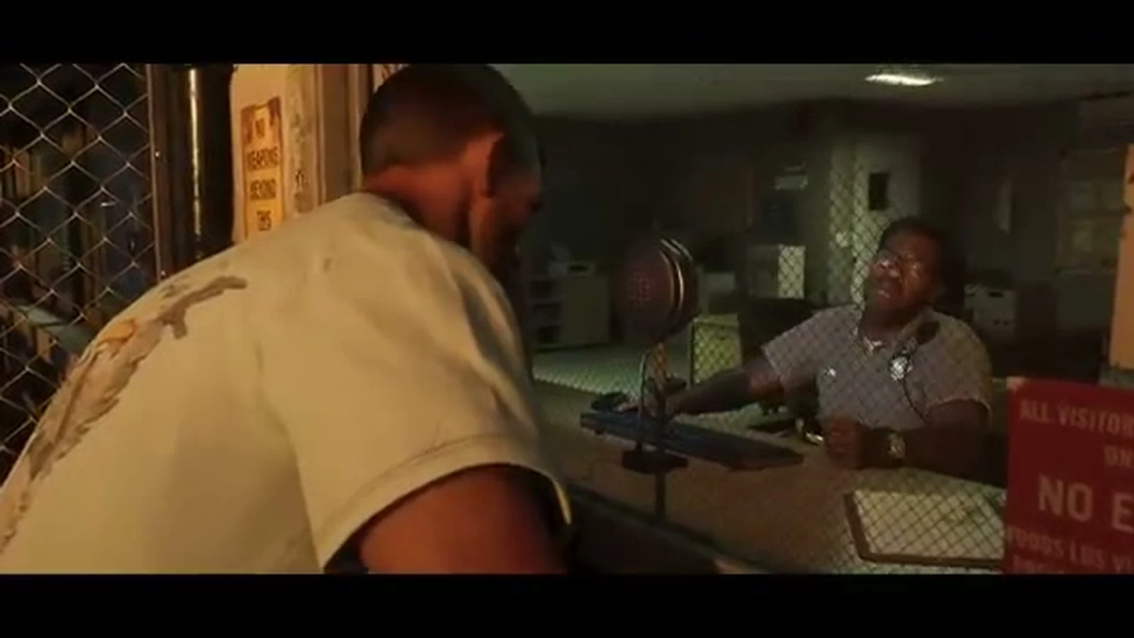 GTA6 트레일러 2 캡처 — 면회 장면