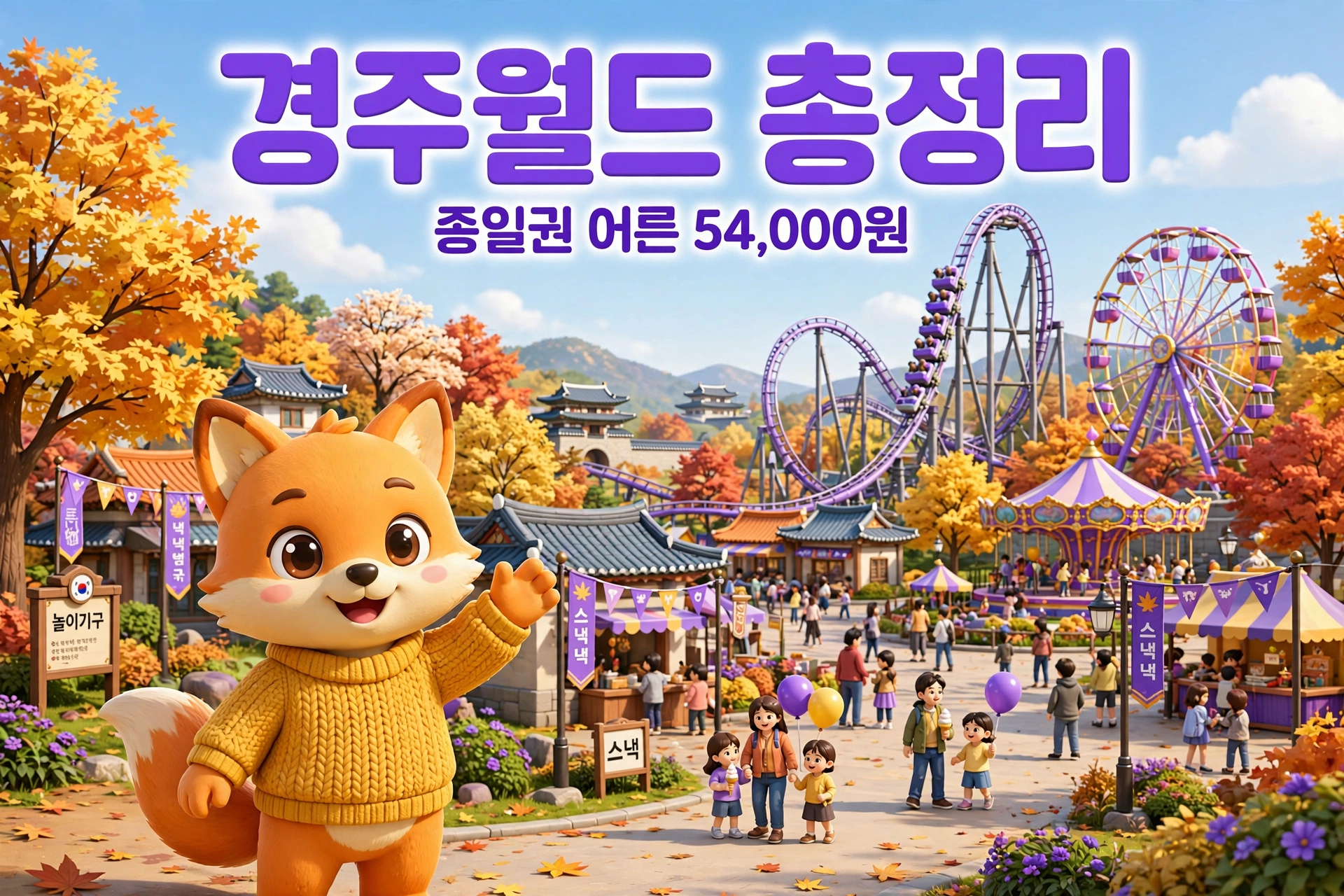경주월드 총정리 개요