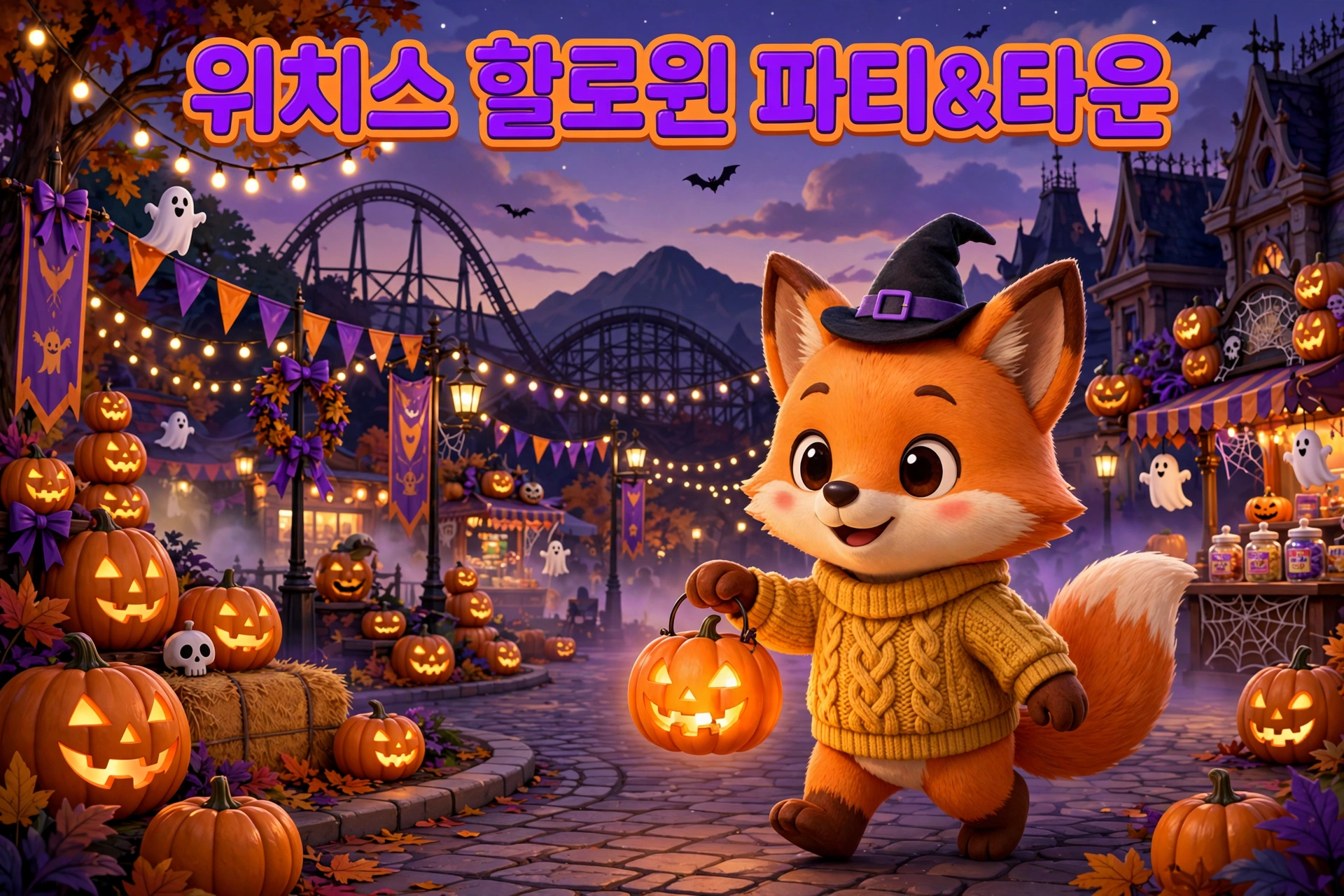 경주월드 할로윈 안내