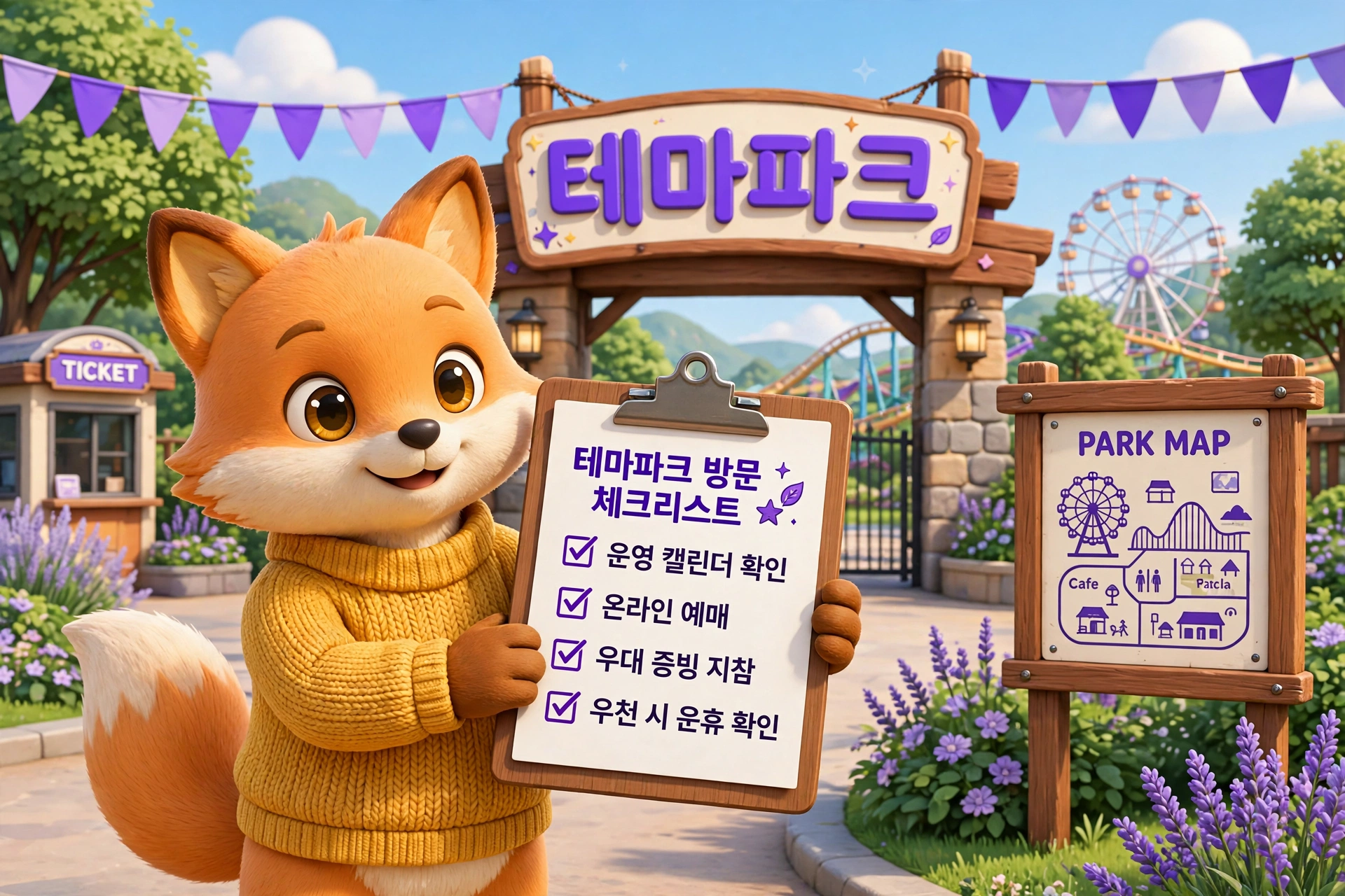 경주월드 방문 팁 안내