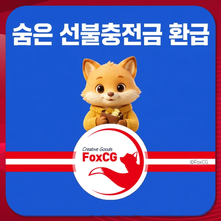 숨은 선불충전금 환급 네이버페이 카카오페이 토스 환급 방법 정리