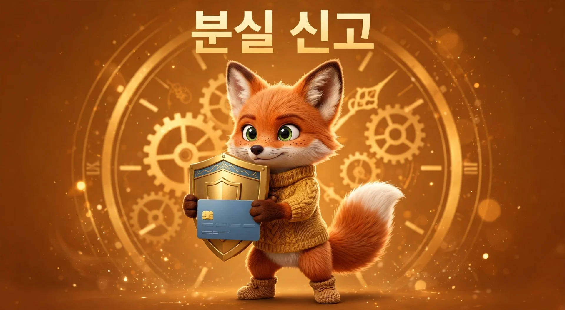 현대카드 고객센터 분실 신고 안내 이미지