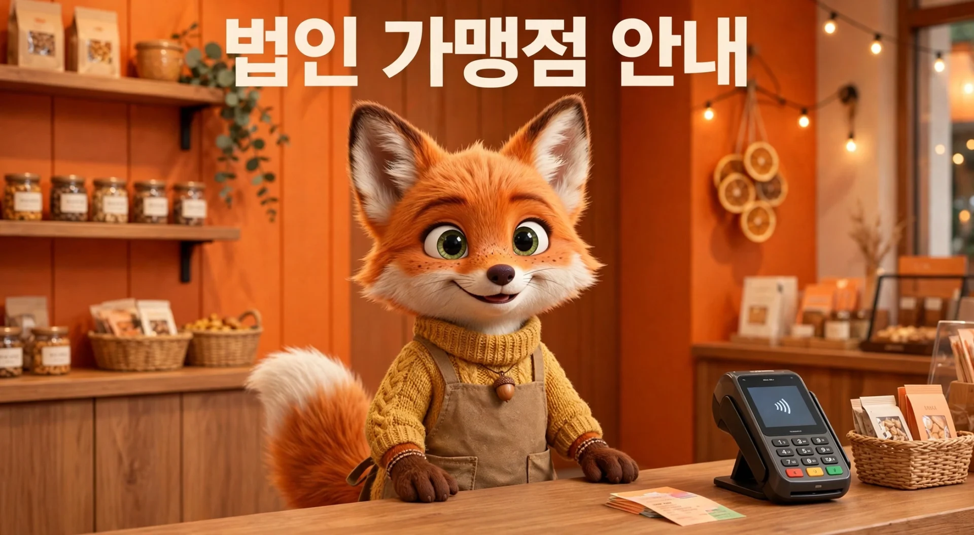 현대카드 법인 가맹점 고객센터 안내 이미지