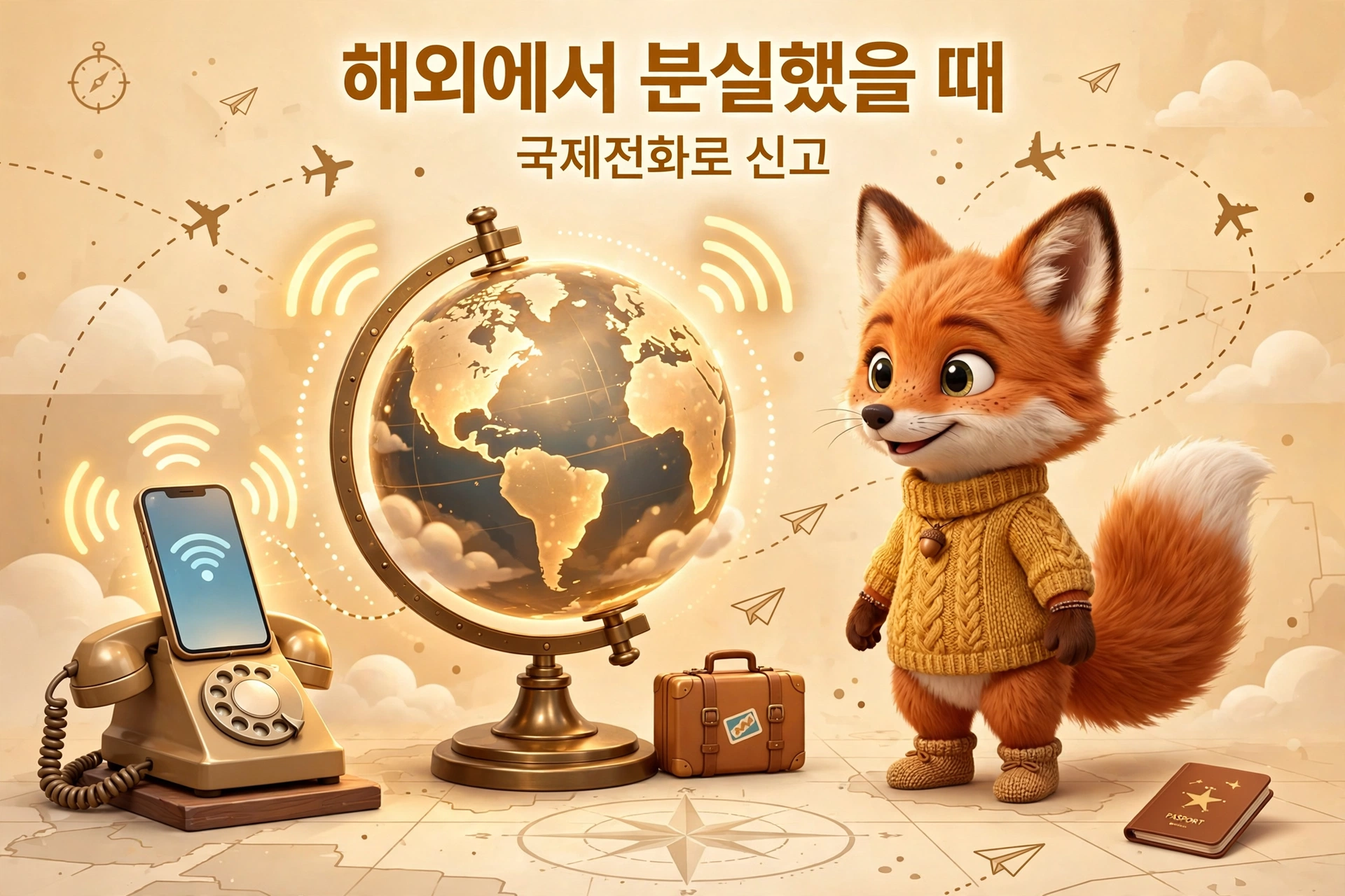 해외에서 현대카드 분실 시 국제전화 신고 방법 안내
