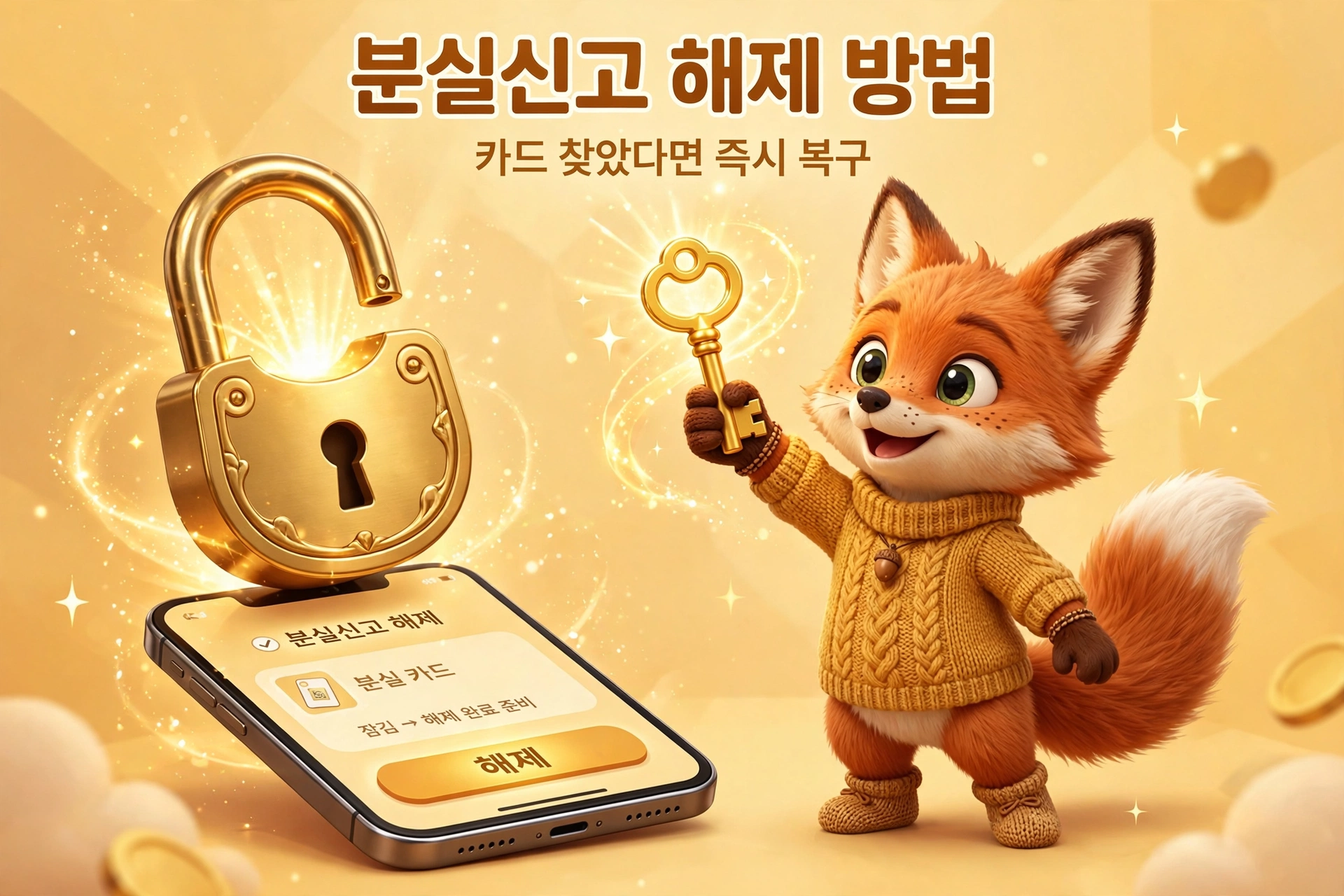 현대카드 분실신고 해제 방법 안내 — 앱과 홈페이지 해제 경로