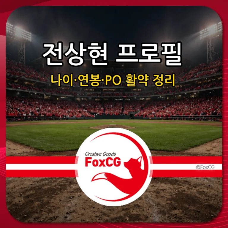 전상현 프로필｜나이·연봉·2026 포스트시즌 활약과 FA 전망 정리