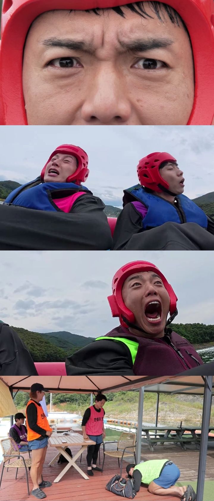 뭔데뭔데 이게 무슨 난리고 3회 깐돌이 코스 수상 액티비티 스틸