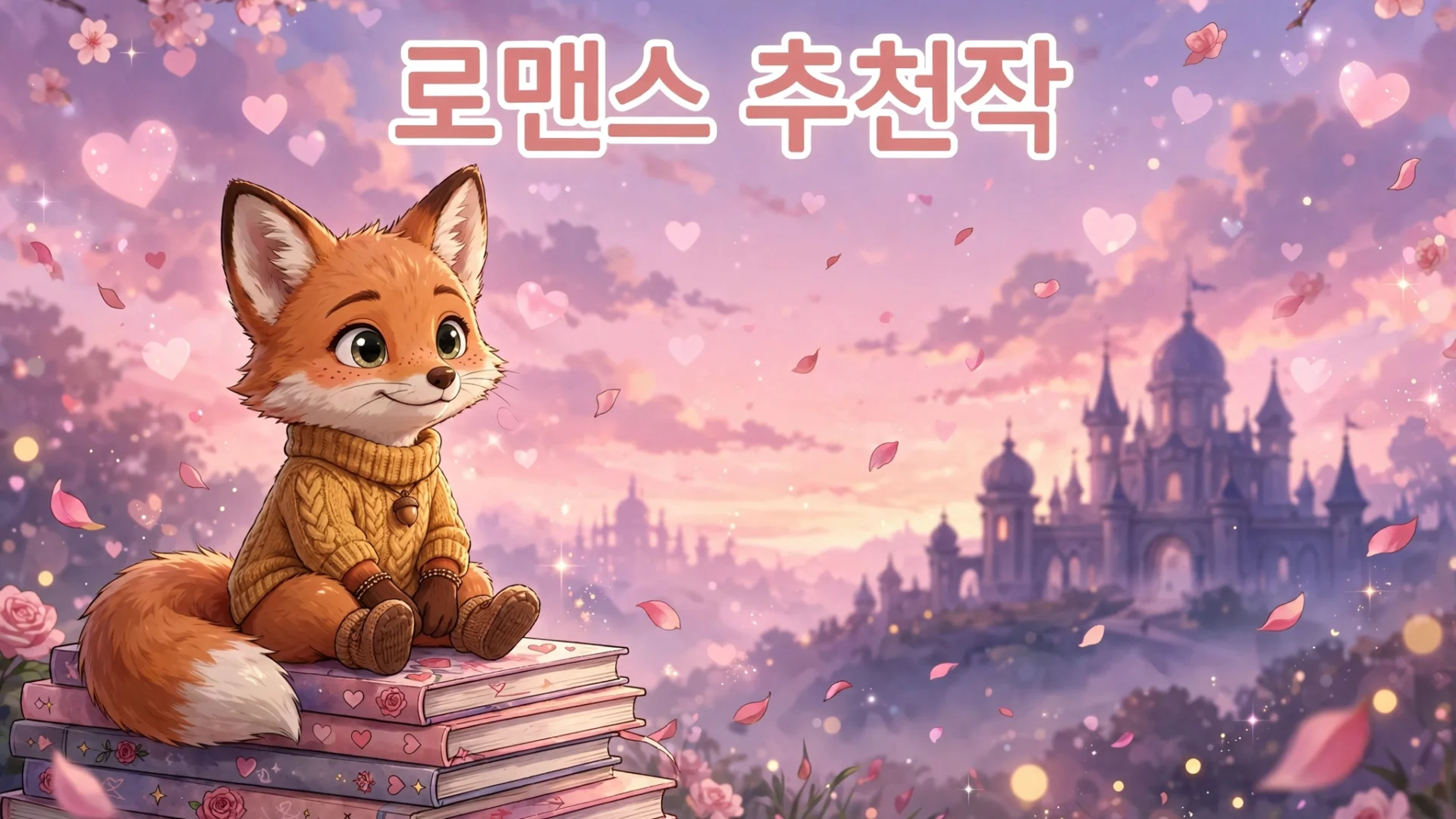 카카오웹툰 로맨스 추천작 이미지