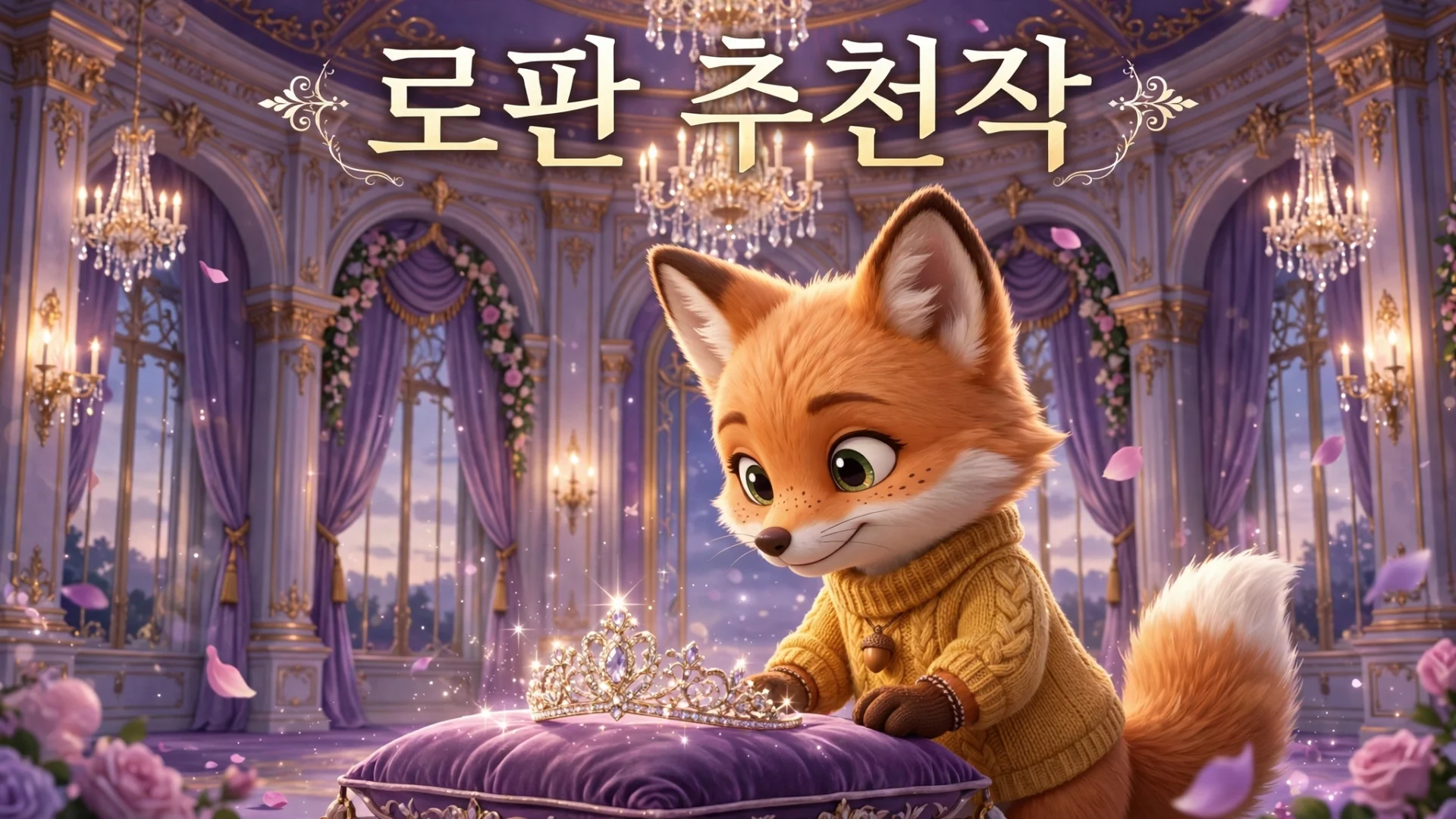 카카오웹툰 로맨스판타지 추천작 이미지