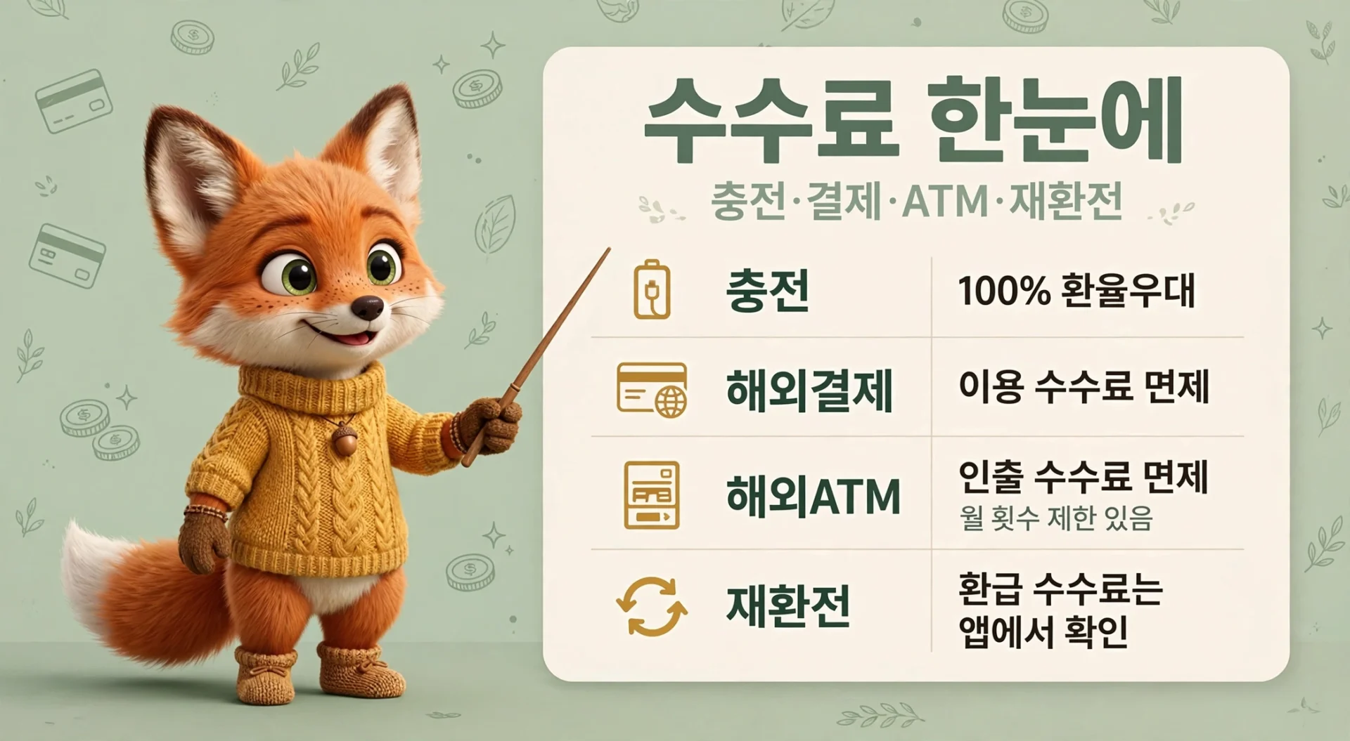 KB Pay 외화머니 수수료·한도 정리