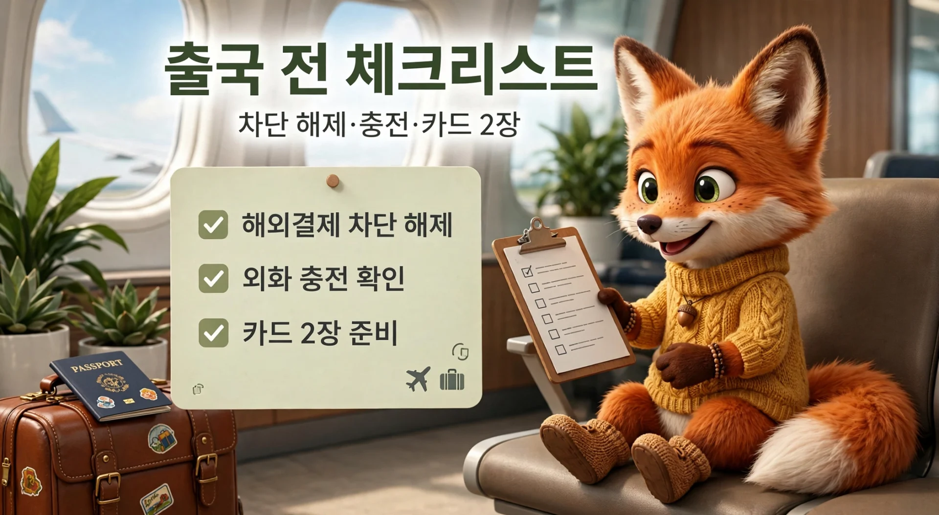 KB Pay 환전 해외여행 출국 전 체크리스트