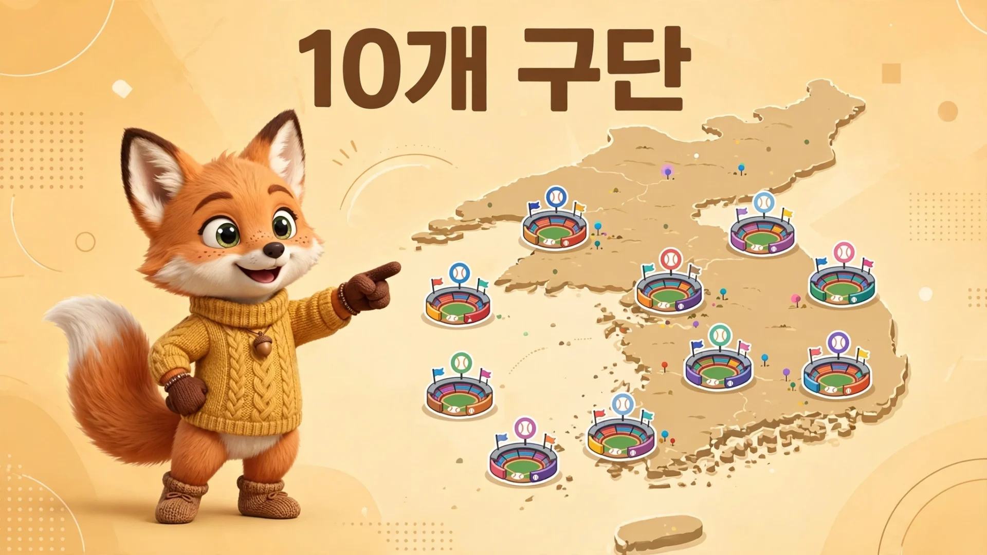 KBO 10개 구단 안내