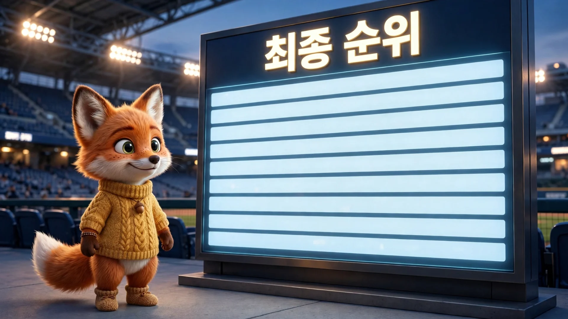 2026 KBO 정규시즌 순위 안내