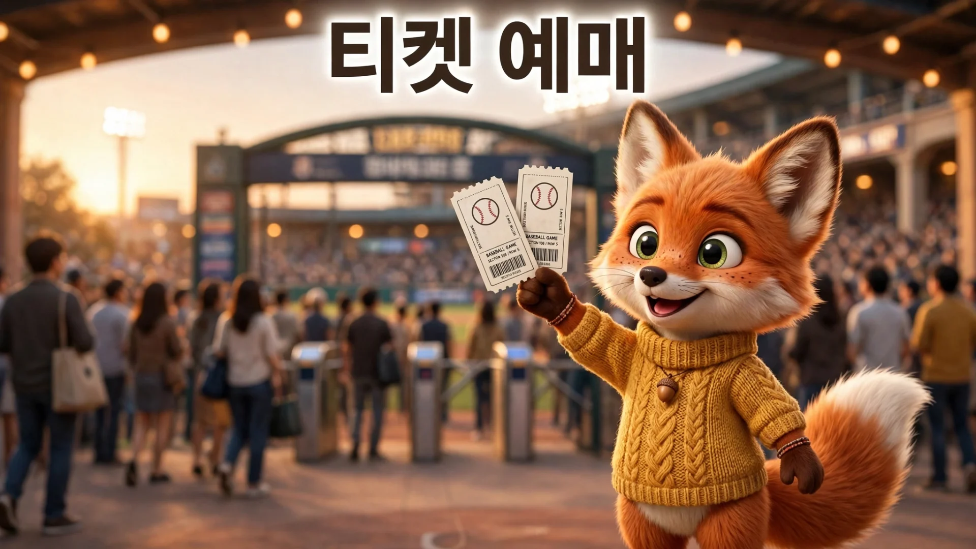 KBO 티켓 예매 안내