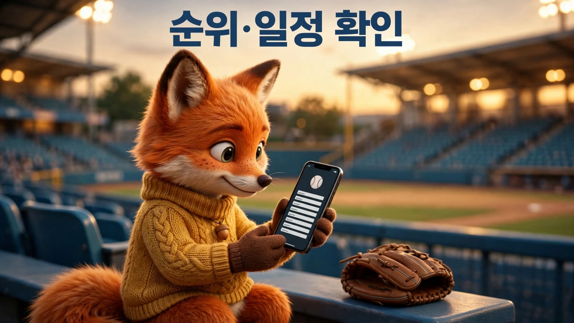 KBO 순위·일정 확인 방법 안내