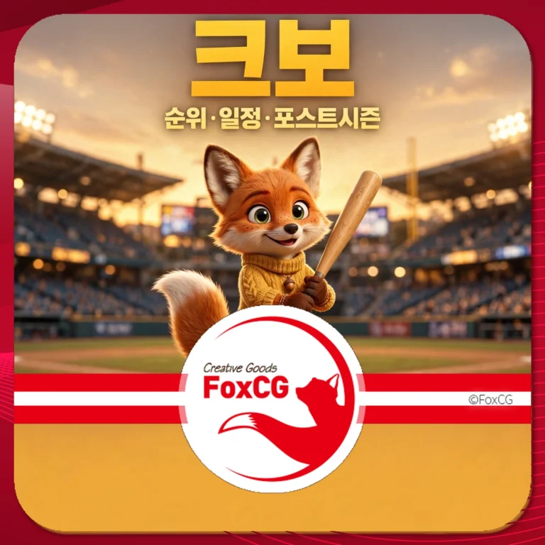 크보 총정리 썸네일