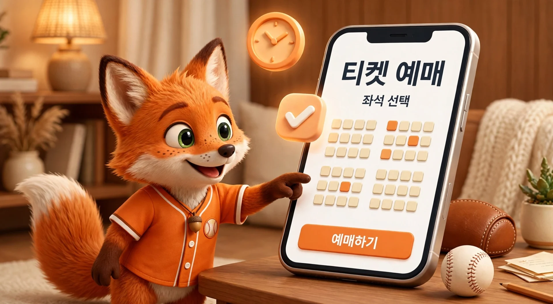NOL 티켓 준플레이오프 예매 단계 안내 화면