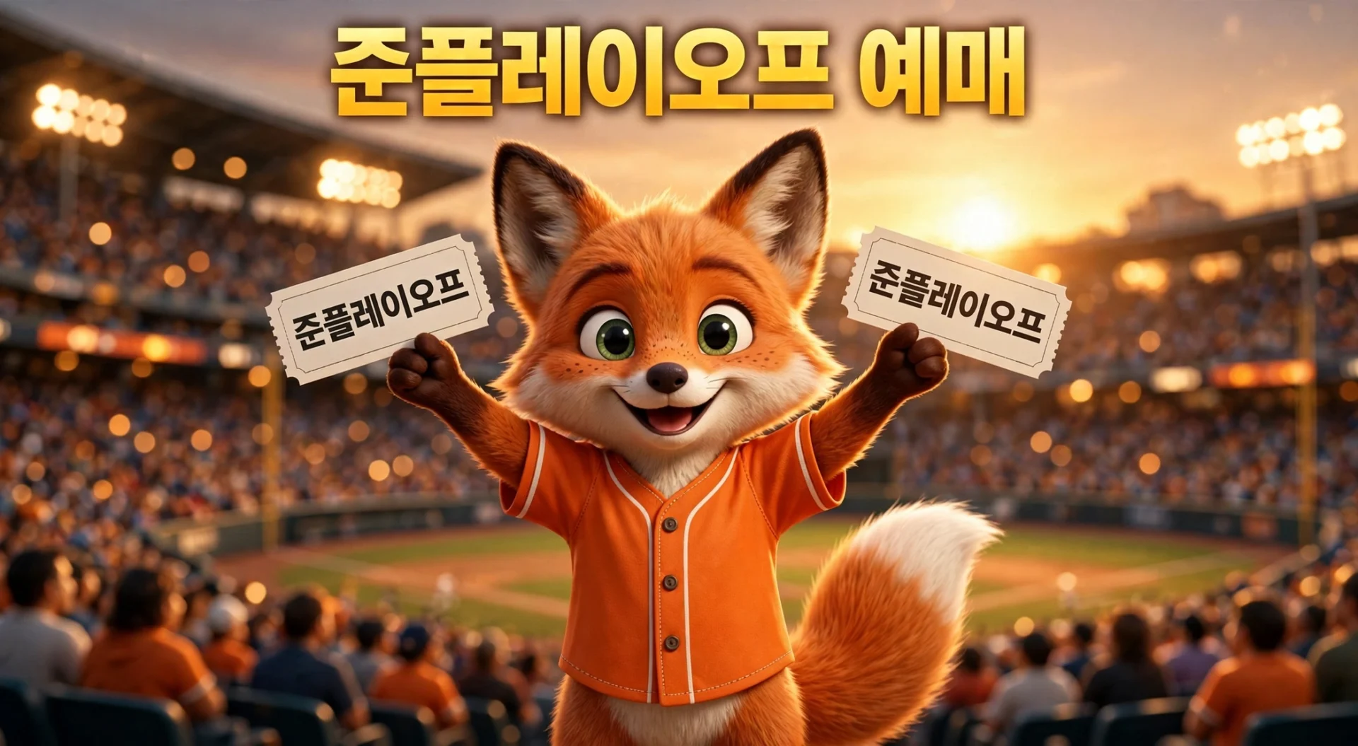 2026 KBO 준플레이오프 예매 안내 — KIA 대 LG 티켓