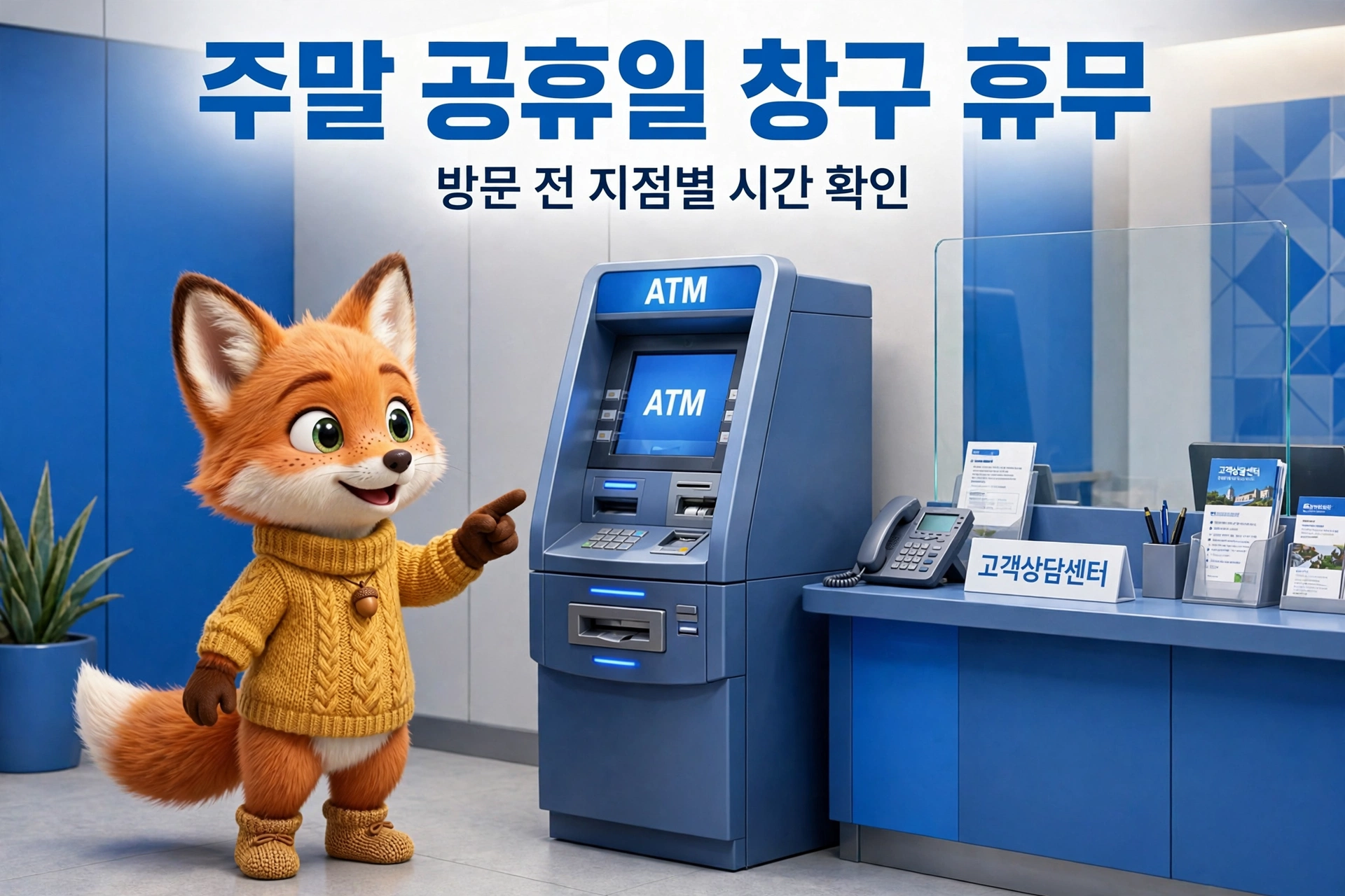 광주은행 주말 공휴일 창구 휴무 안내 — 방문 전 지점별 시간 확인