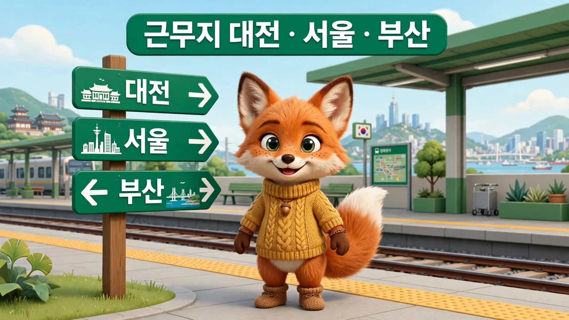 코레일테크 근무 환경 안내