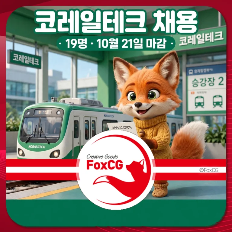 코레일테크 채용 썸네일