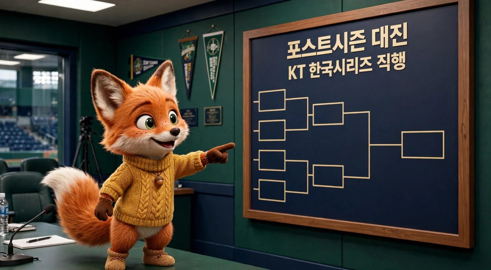 포스트시즌 대진 / KT 한국시리즈 직행