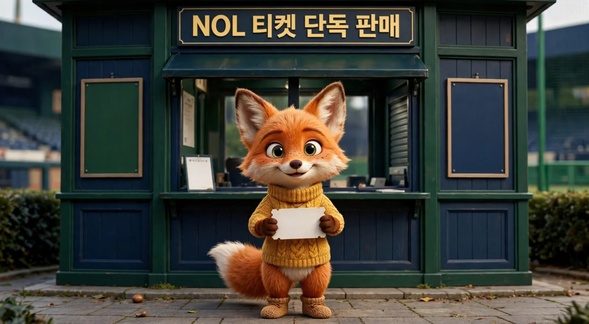 NOL 티켓 단독 판매