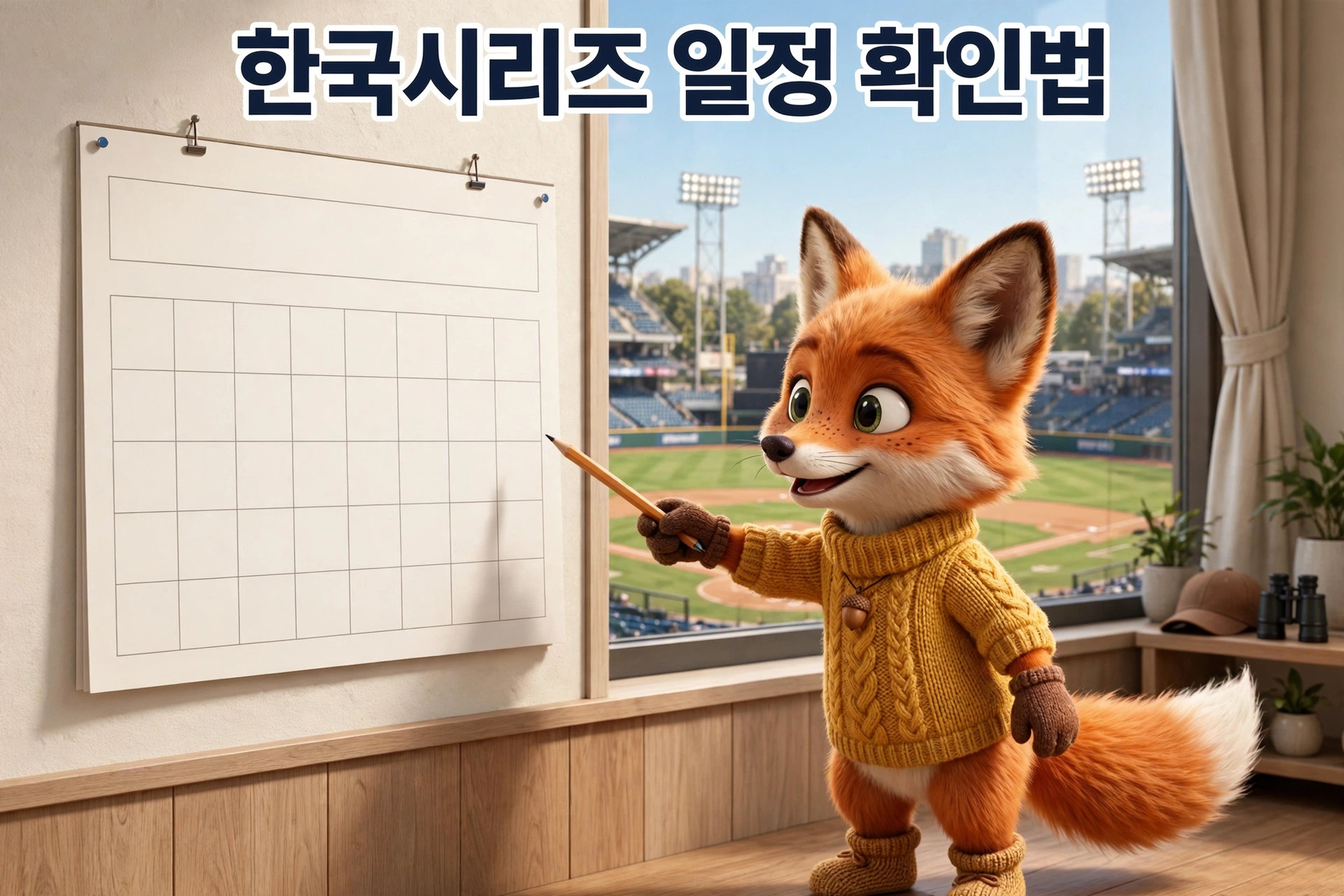 2026 한국시리즈 일정