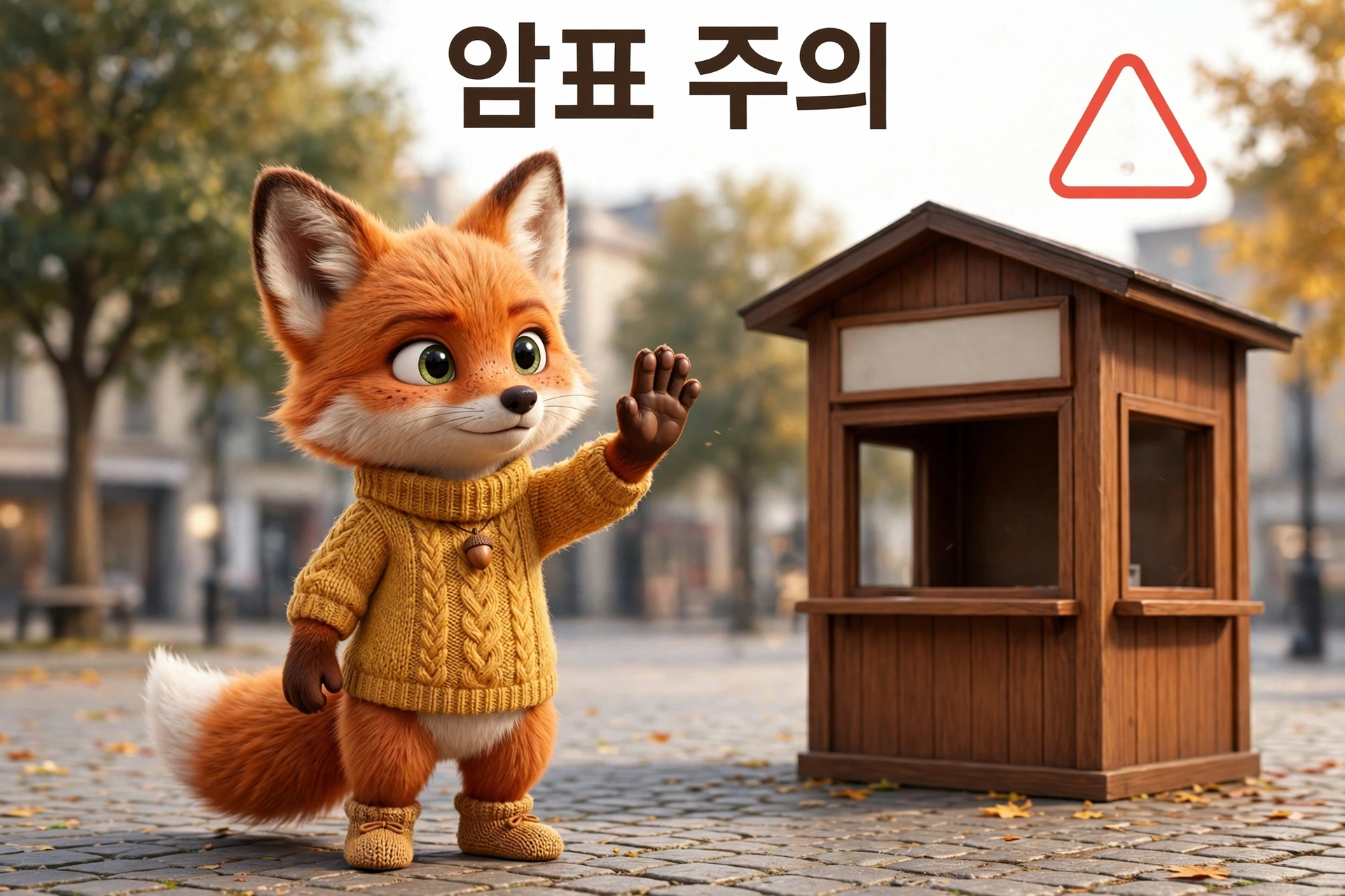한국시리즈 암표 주의