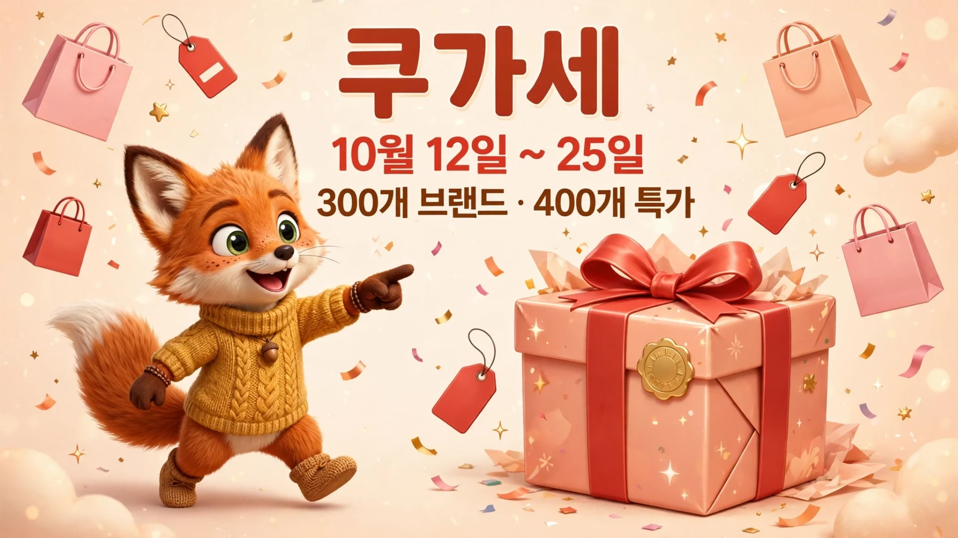 쿠가세 10월 12일~25일 행사 개요