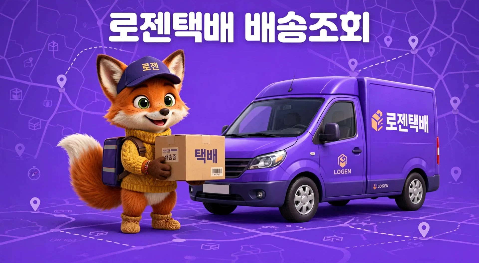 로젠택배 배송조회 개요