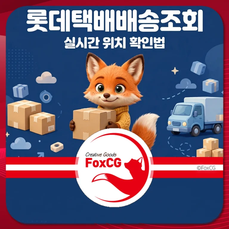 롯데택배배송조회 썸네일