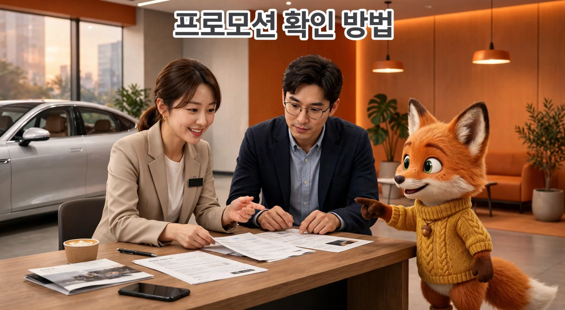 벤츠E클래스 프로모션 확인 방법 안내