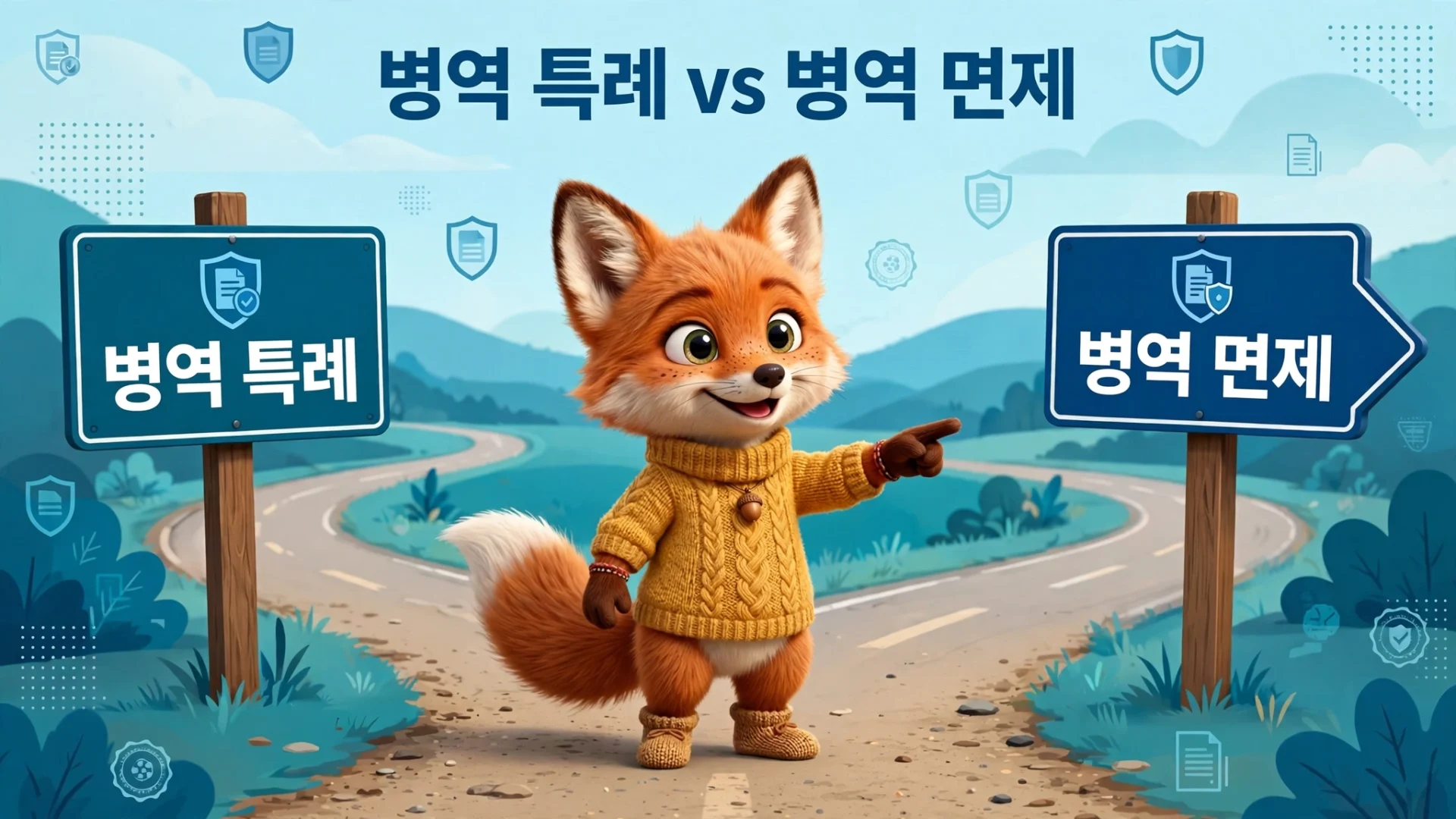 병역 특례 vs 병역 면제 개념
