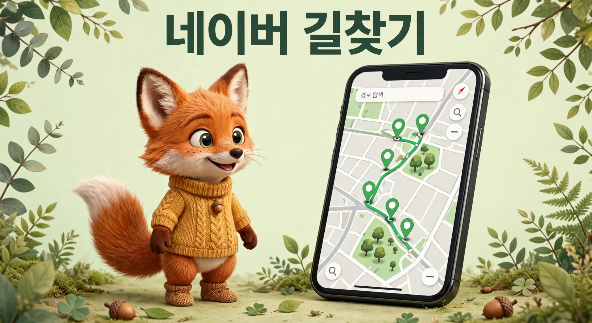 네이버 길찾기 전체 안내