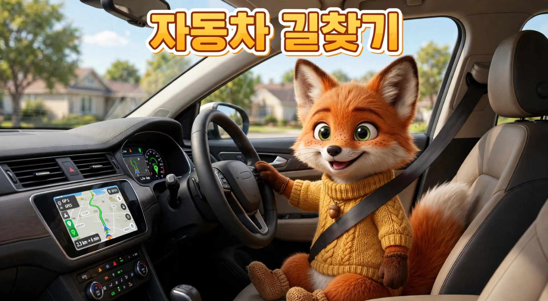 네이버 자동차 길찾기 안내