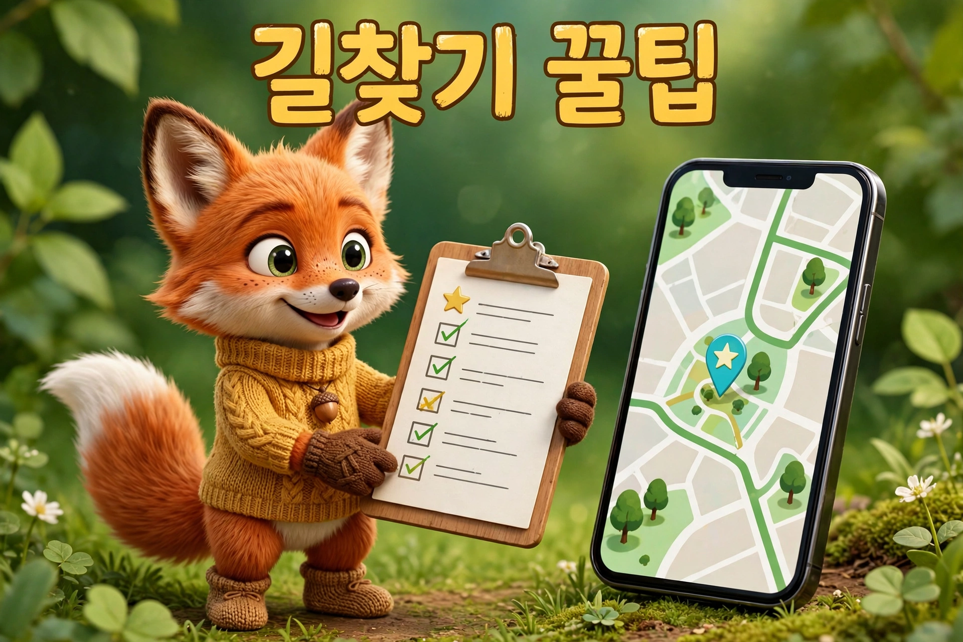 네이버 길찾기 꿀팁 안내