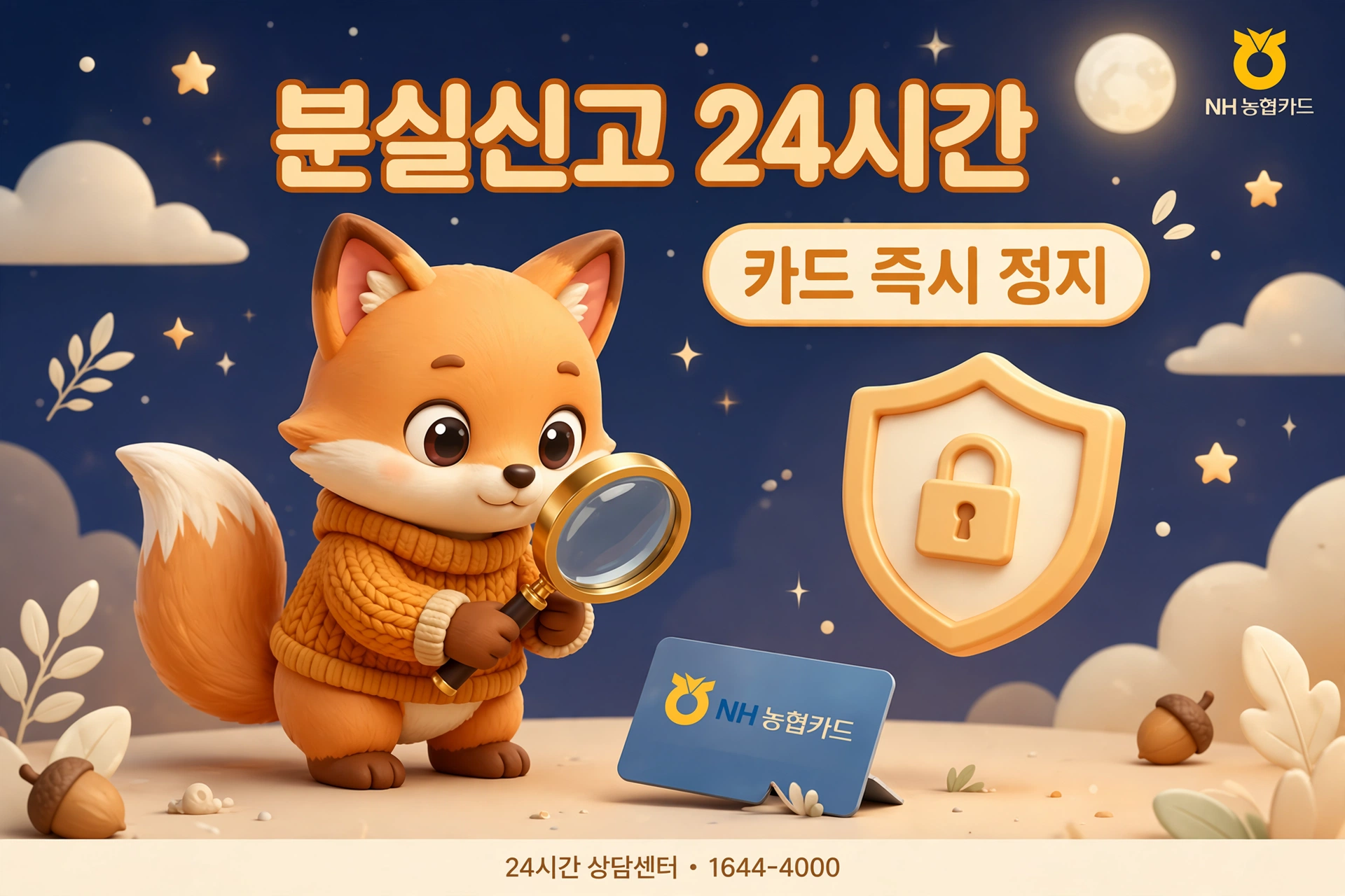 농협카드 분실신고 절차 안내