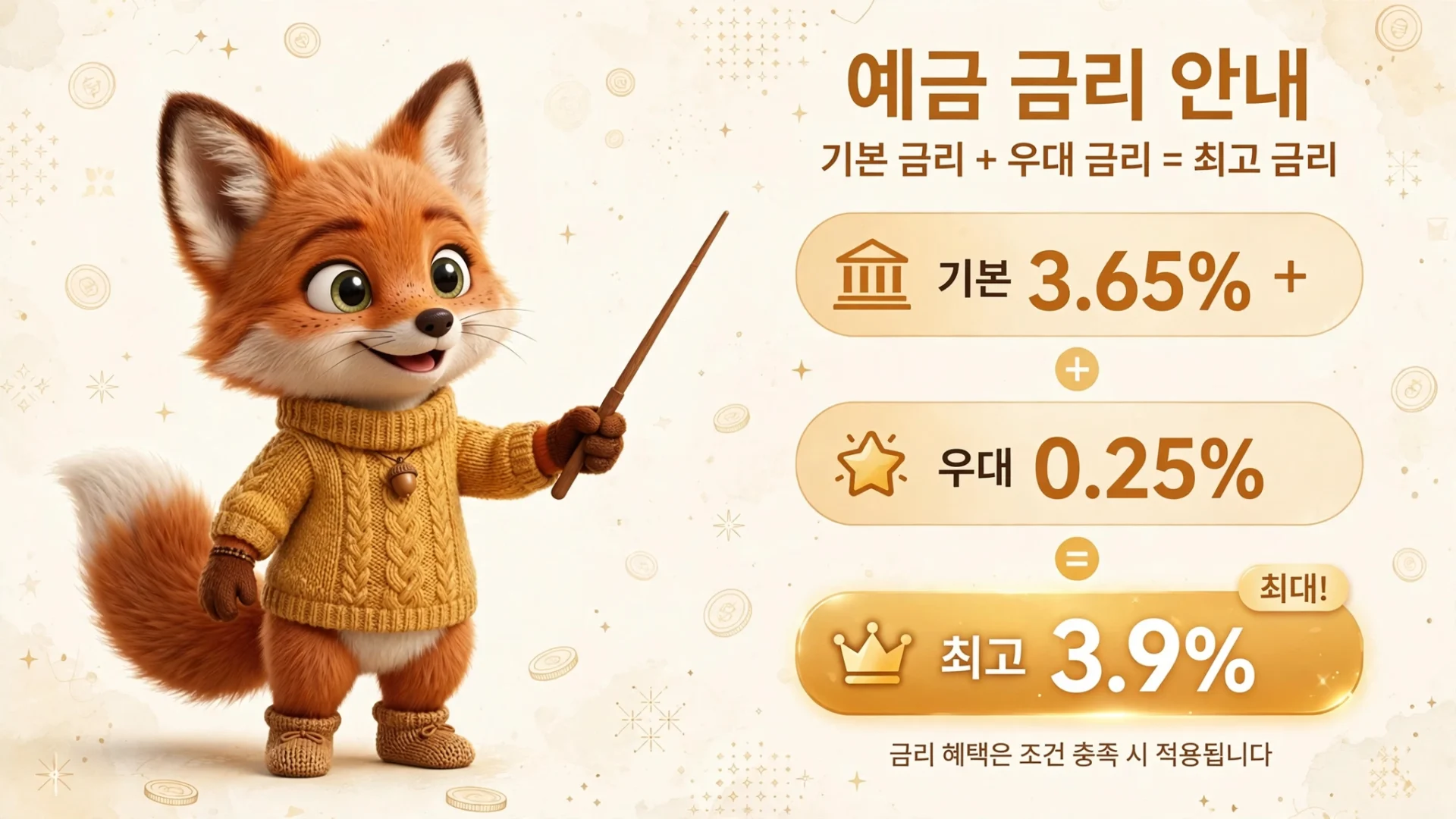 특판예금 금리 구조 인포그래픽