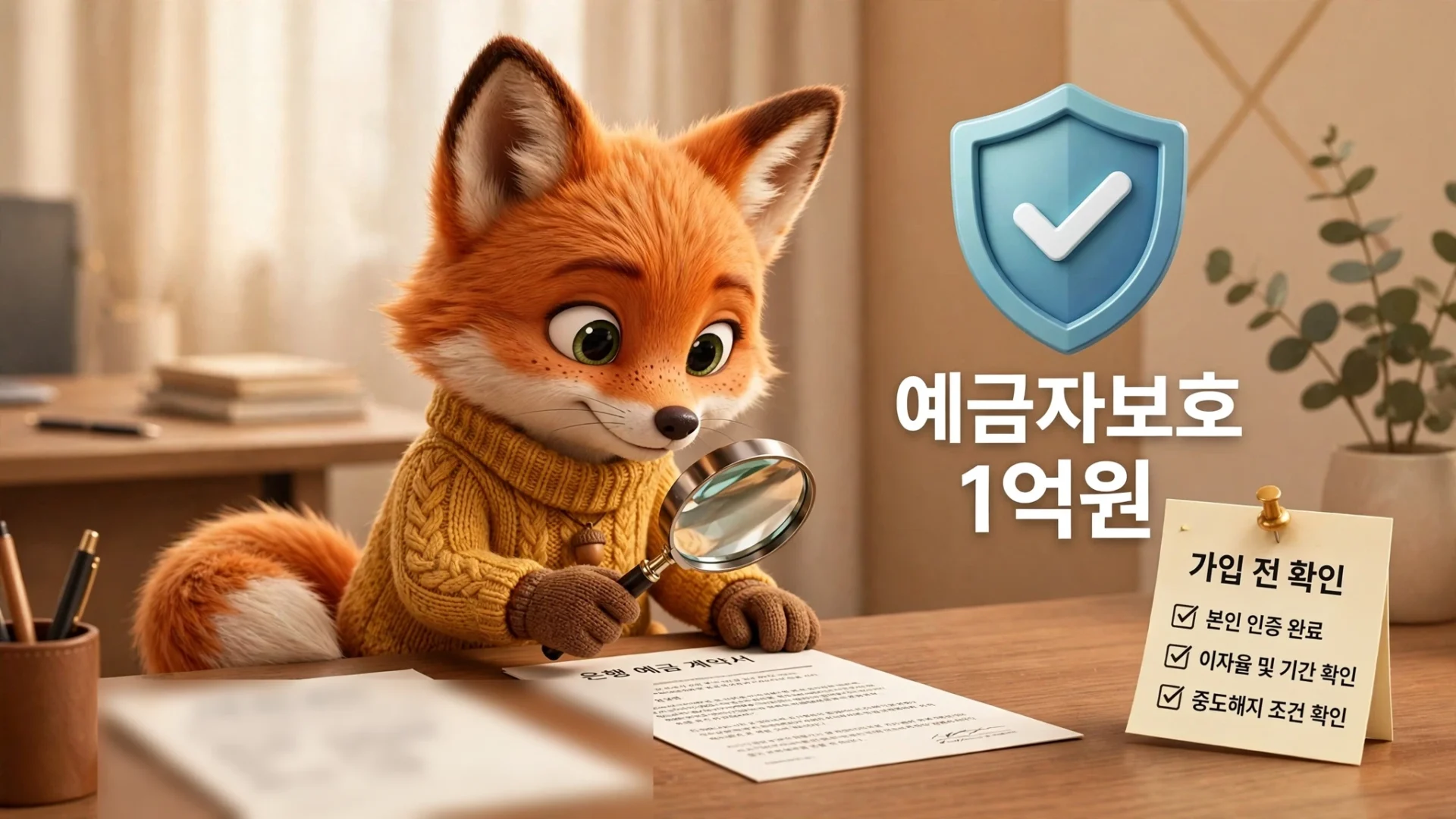 특판예금 가입 전 유의사항 이미지