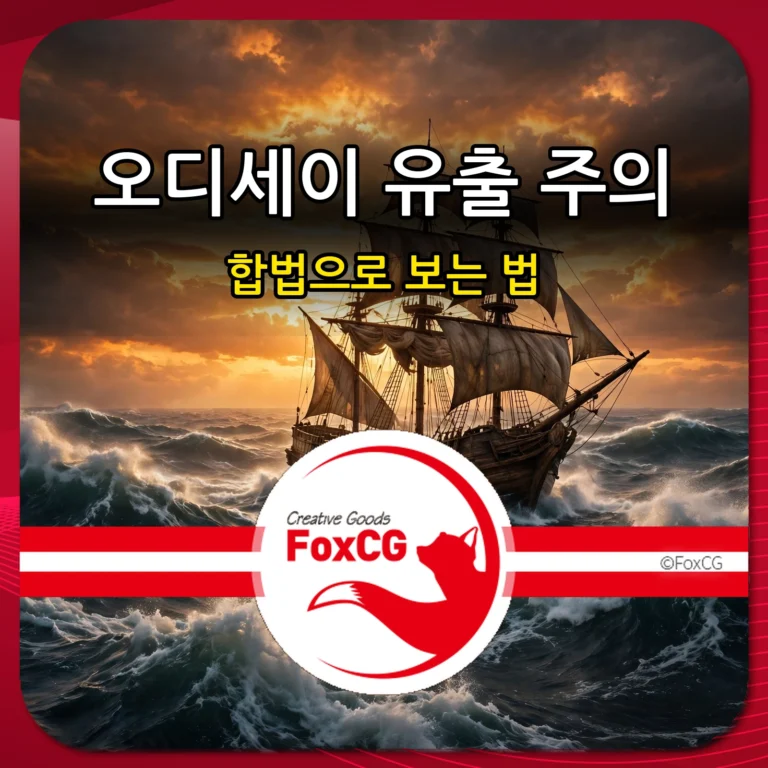 오디세이 유출 주의 합법으로 보는 법 썸네일
