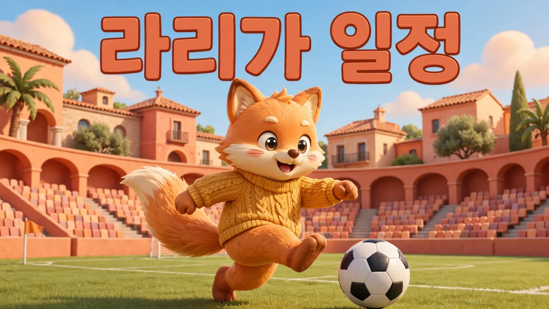 라리가 일정