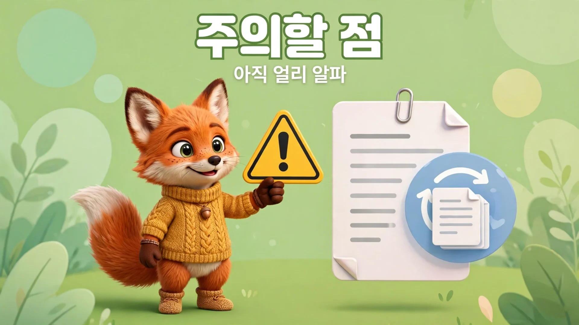 PhotoCraft 주의할 점 아직 얼리 알파 일러스트