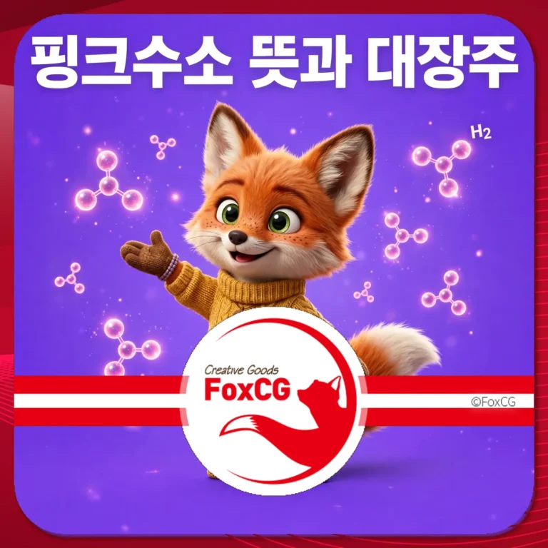 핑크수소 뜻과 대장주 썸네일