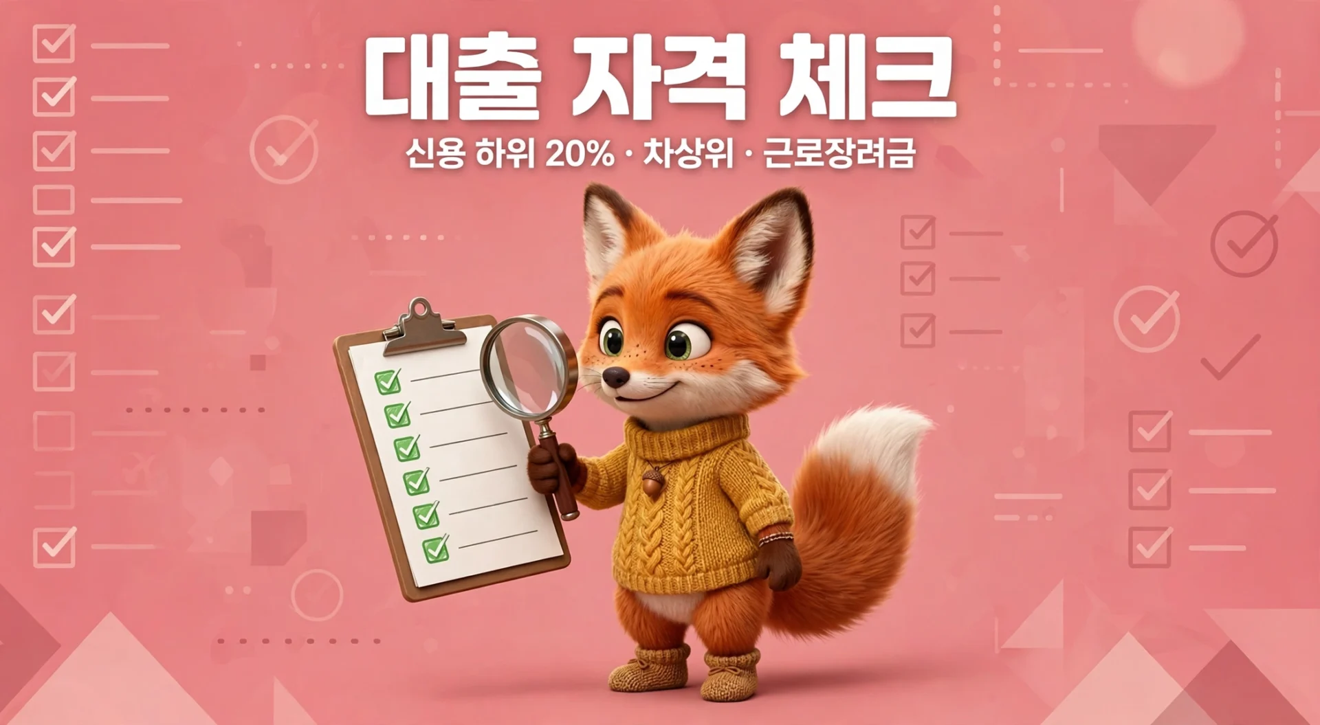 삼성미소금융재단 대출 자격 조건 체크