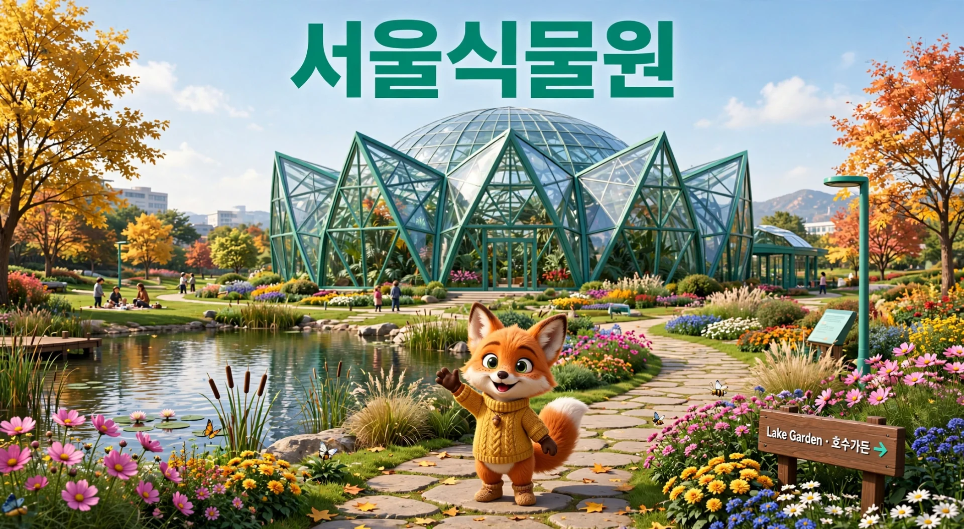 서울식물원 전체 안내