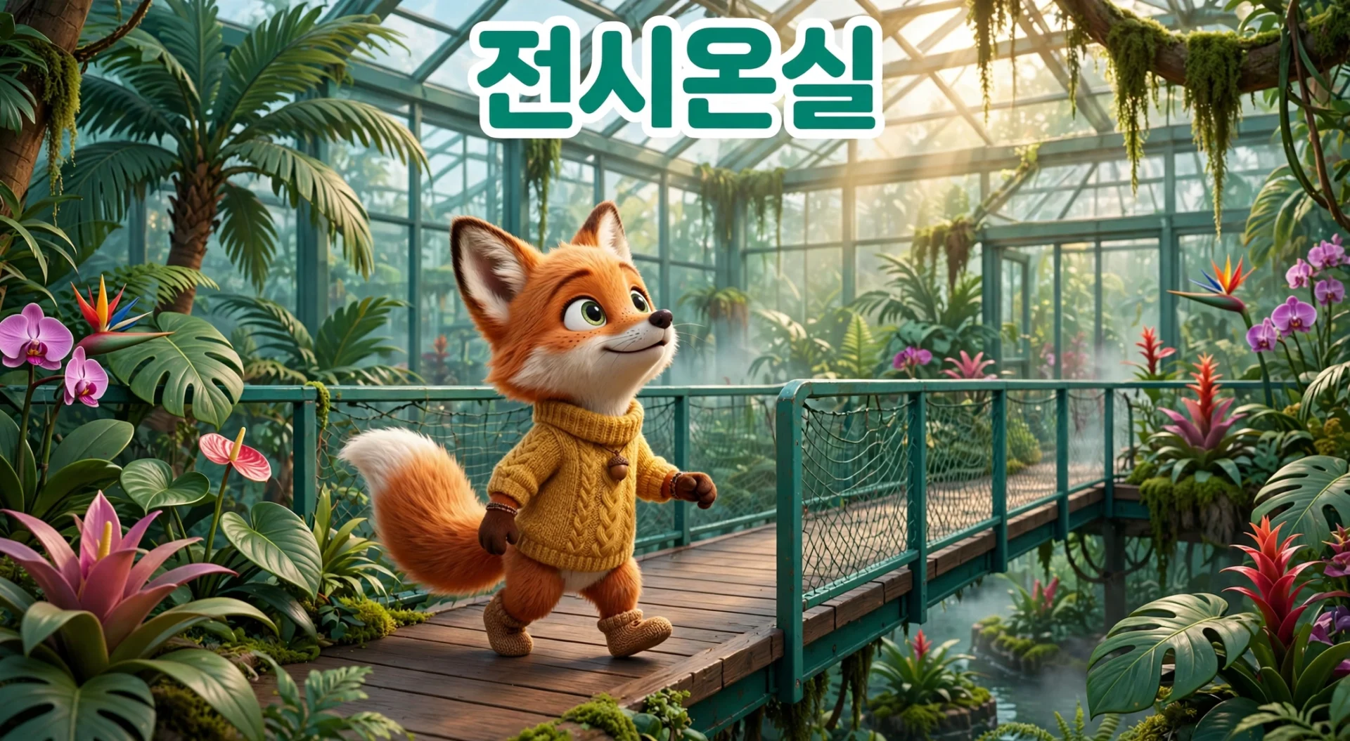서울식물원 주제원 온실 안내