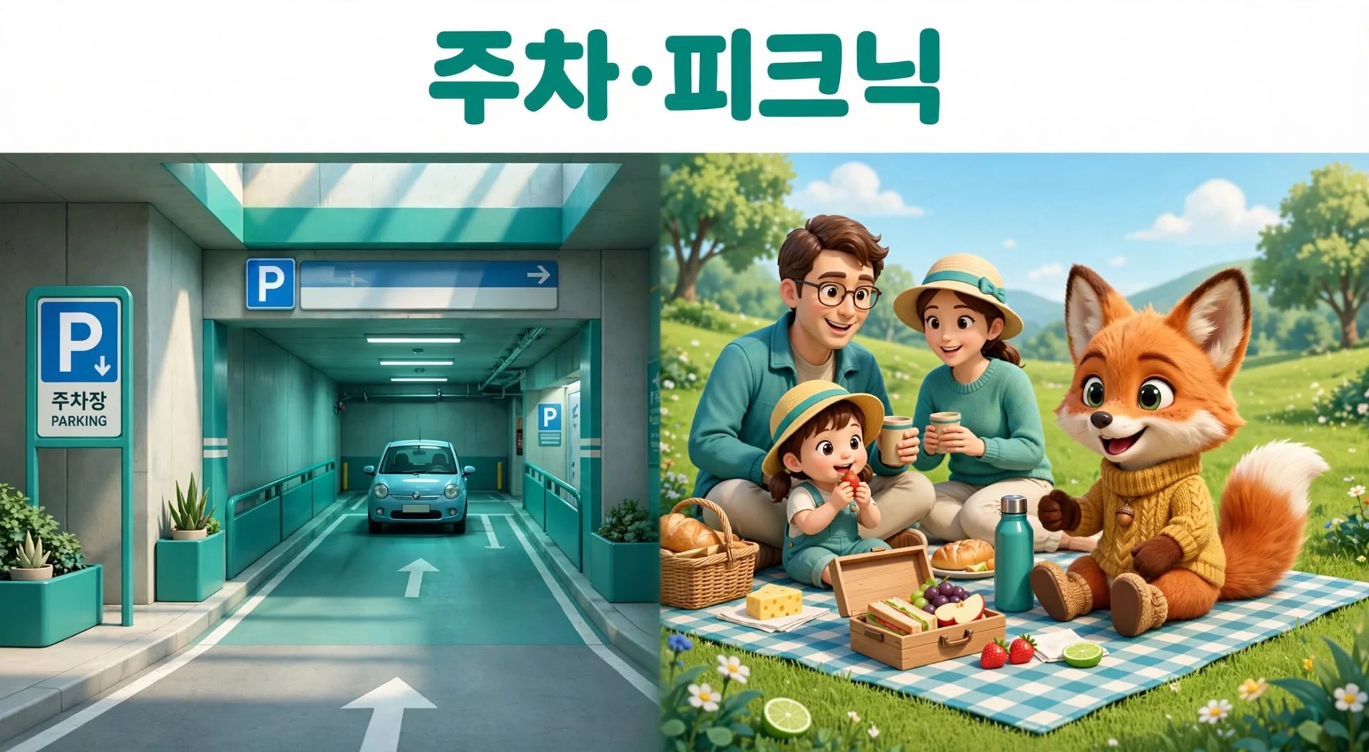 서울식물원 주차·피크닉 안내